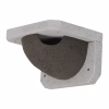 KN HZ 04 Huiszwaluw nest (links) | 2 Huiszwaluw nest gemaakt van houtbeton