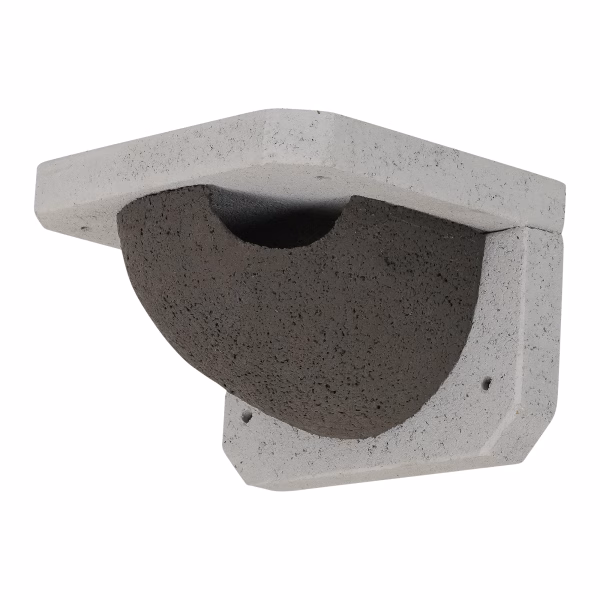 KN HZ 04 Huiszwaluw nest (links) | 1 Huiszwaluw nest gemaakt van houtbeton