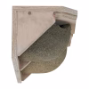 KN HZ 09 Huiszwaluw nest | 4 Huiszwaluw nest gemaakt van houtbeton