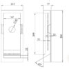 IB VL 05 Vleermuis inbouwkast | 7 IB VL 05 Vleermuis inbouwkast | 6