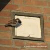 IB MU 07 Huismus inbouw nestkast enkel (nieuwbouw) | 4 IB MU 06/07 huismus