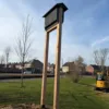 VK SK 08 Vleermuis paalkast set | 7