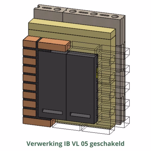 IB VL 05 Vleermuis inbouwkast | 37 IB VL 05 Vleermuis inbouwkast | 36