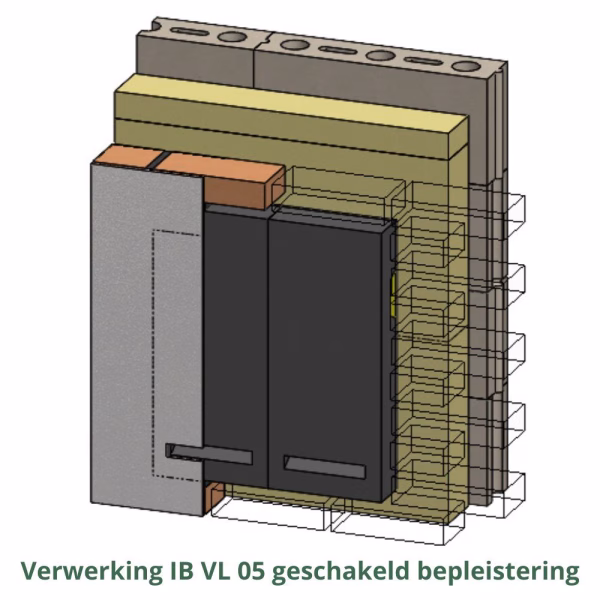 IB VL 05 Vleermuis inbouwkast | 41 IB VL 05 Vleermuis inbouwkast | 40