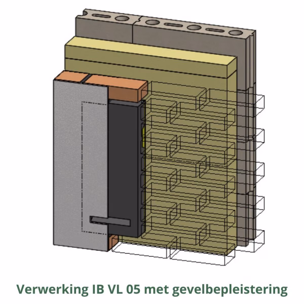 IB VL 05 Vleermuis inbouwkast | 33 IB VL 05 Vleermuis inbouwkast | 32