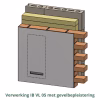 IB VL 05 Vleermuis inbouwkast | 15 IB VL 05 Vleermuis inbouwkast | 14