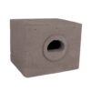 IB DI 04 Nestkast inbouw half open | 2 IB DI 04 Nestkast inbouw half open