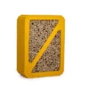 Woodstone-Insectenhotel-Salina-geel-Vivara Pro IP BL 02 Insectenblok geel