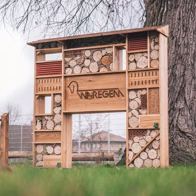 Ecologisch uithangbord Goed formaat Ecologisch uithangbord