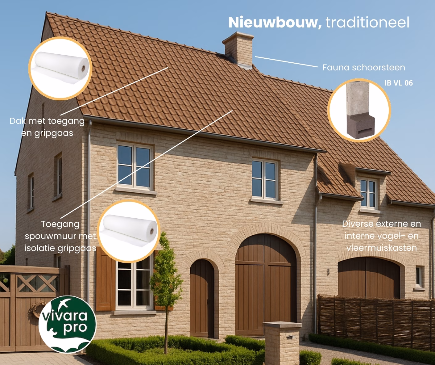 Visuele kaart nestkasten (3) Nieuwbouw | 3