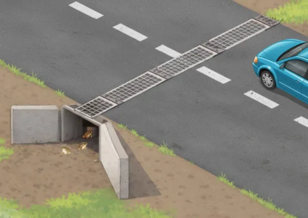 Faunatunnel | 1 Fauna tunnel voor zoogdieren en Amfibieën, zorg voor een oversteekplaats