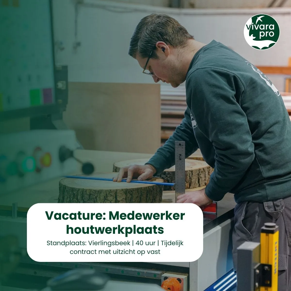 Vacature houtwerkplaats
