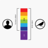 Vogelvriendelijke Raamstickers | 5 Afbeelding van een grafiek die uitlijnt dat een mens alleen RGB-spectrum kleuren kan zien en vogels ook het UV-spectrum aan kleuren zien.