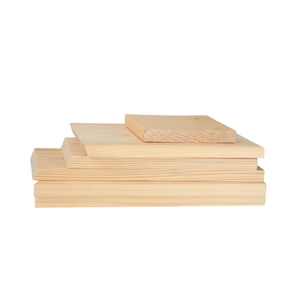 Nestkast bouwpakket 32mm (6 stuks) | 1 Afbeelding van het nestkast bouwpakket van Vivara Pro in losse stukken.