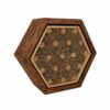 Afbeelding van het Hex Insectenhotel. Een product en voorziening van Vivara Pro dat insecten een veilig en duurzaam verblijf biedt en bijdraagt aan natuurinclusief bouwen