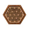 Afbeelding van het Hex Insectenhotel vanuit een vooraanzicht. Een product en voorziening van Vivara Pro dat insecten een veilig en duurzaam verblijf biedt en bijdraagt aan natuurinclusief bouwen