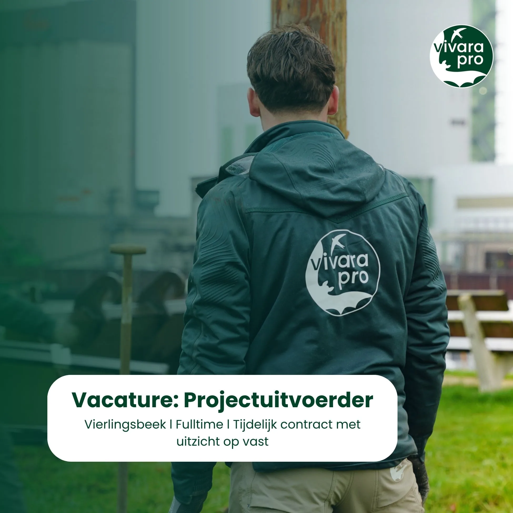Vacature projectuitvoerder