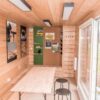 Natuurinformatiepunt | 4 Afbeelding van een Natuurinformatiepunt in een container ergens in een bos.