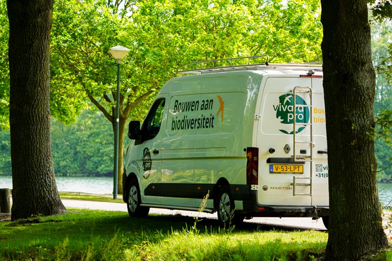 Bus Vivara Pro Afbeelding van de werkbus van Vivara Pro.