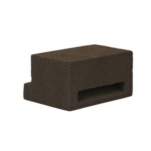 Afbeelding van de IB VL 24 entreesteen voor inbouwstenen van Vivara Pro. gemaakt van houtbeton in Europese fabrieken.