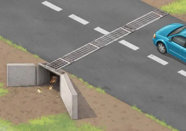 Faunatunnel | 2 Faunatunnel | 1